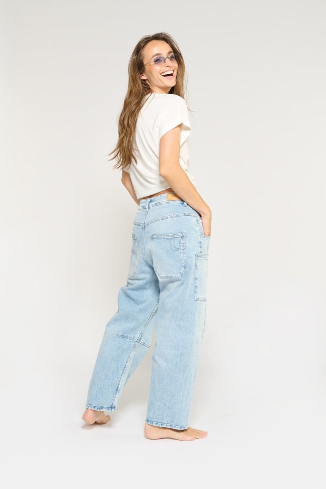 Jeans balloon Madie Neo bleu N°5