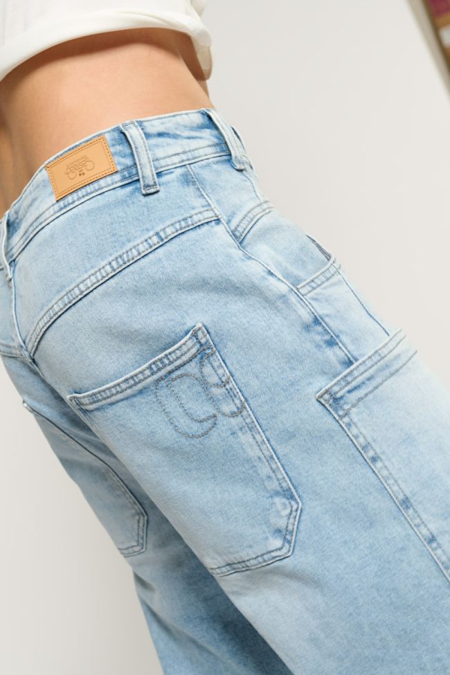 Jeans balloon Madie Neo bleu N°5