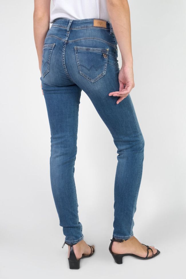 Jeans pulp slim Nea taille haute bleu N°3