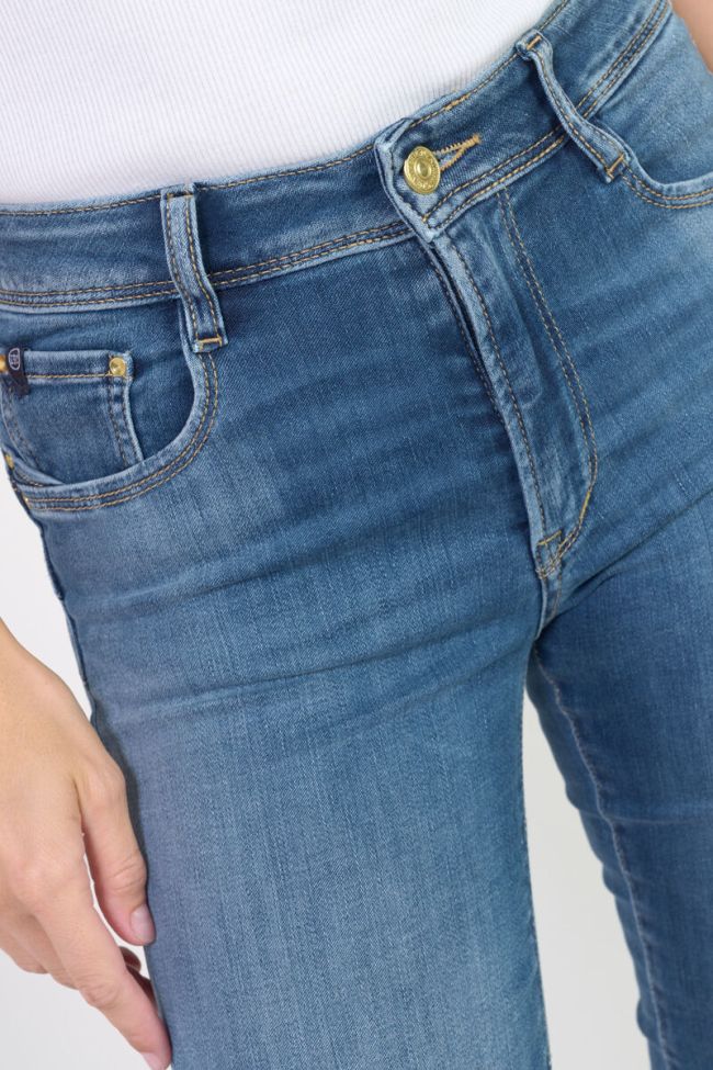 Jeans pulp slim Nea taille haute bleu N°3