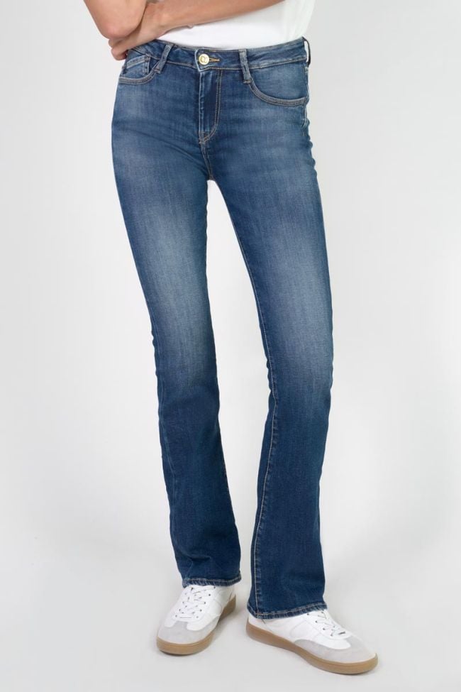 Jeans power bootcut bleu N°2