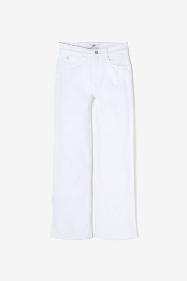 Jeans pulp wide leg blanc
