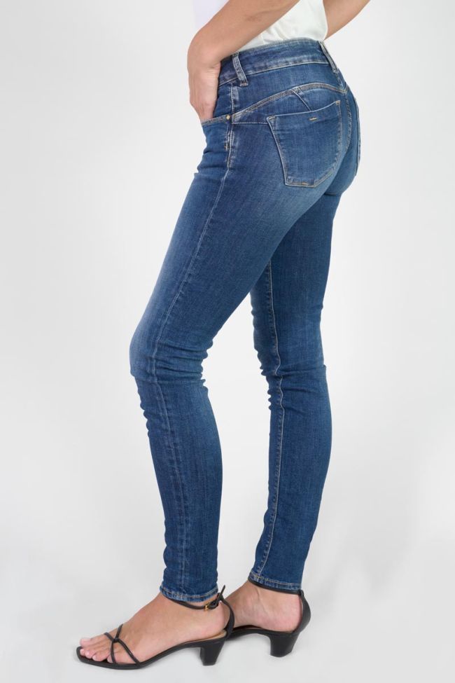 Jeans pulp slim bleu N°3