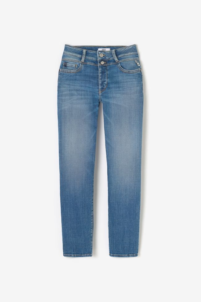 Jeans pulp regular Ami taille haute 7/8ème bleu N°4