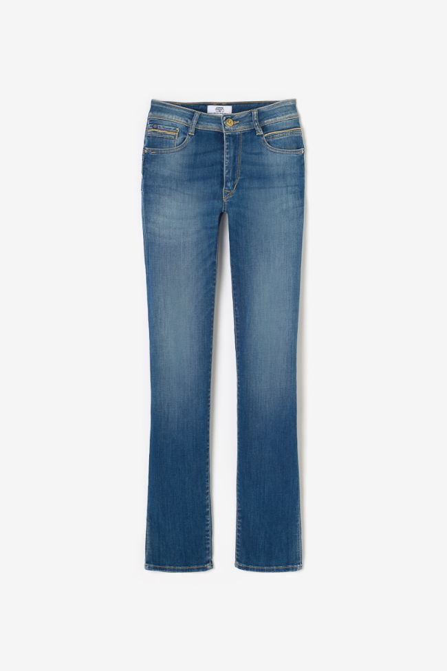 Jeans pulp regular Volos taille haute bleu N°3
