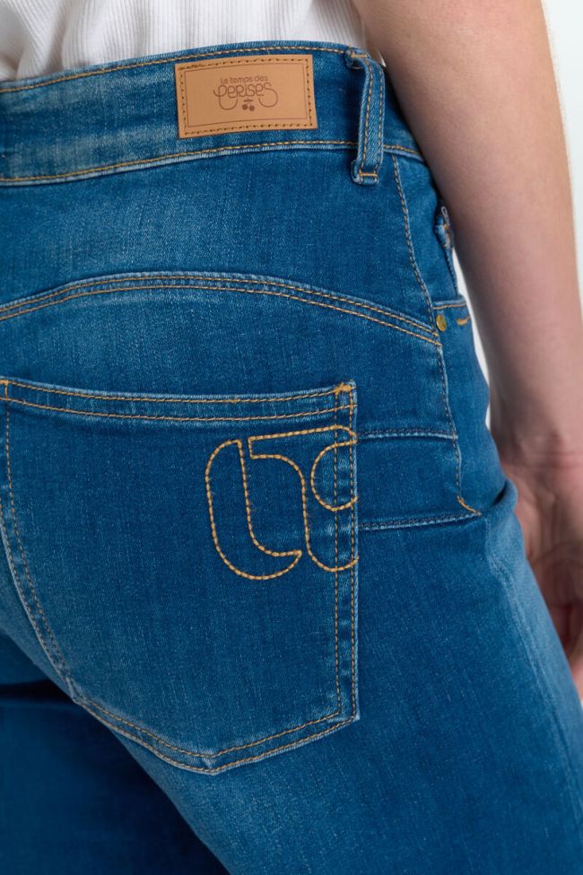 Jeans pulp wide leg Zaho bleu N°3