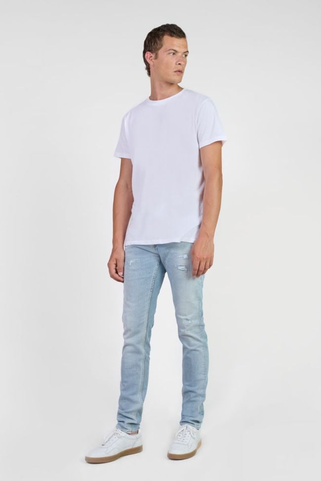 Jeans 700/11 adjusted Daspry destroy bleu N°5