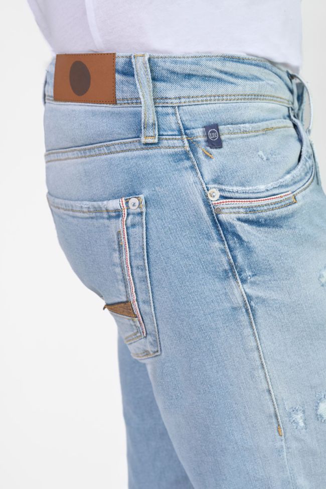 Jeans 700/11 adjusted Daspry destroy bleu N°5