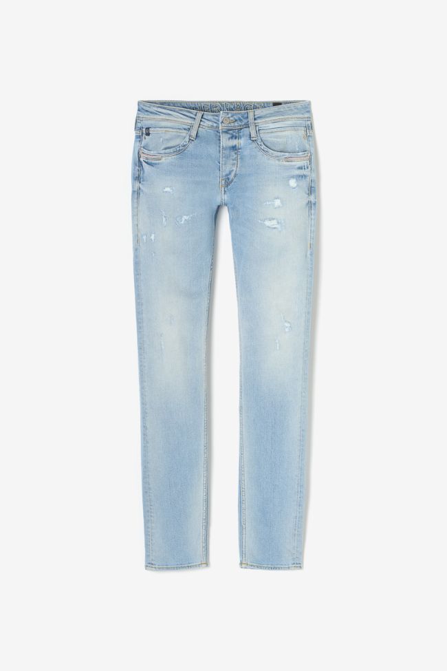 Jeans 700/11 adjusted Daspry destroy bleu N°5