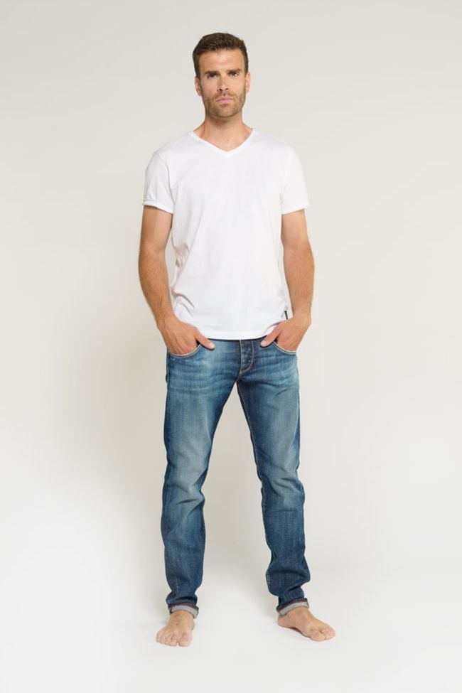 Jeans 700/11 adjusted Enneris bleu N°2