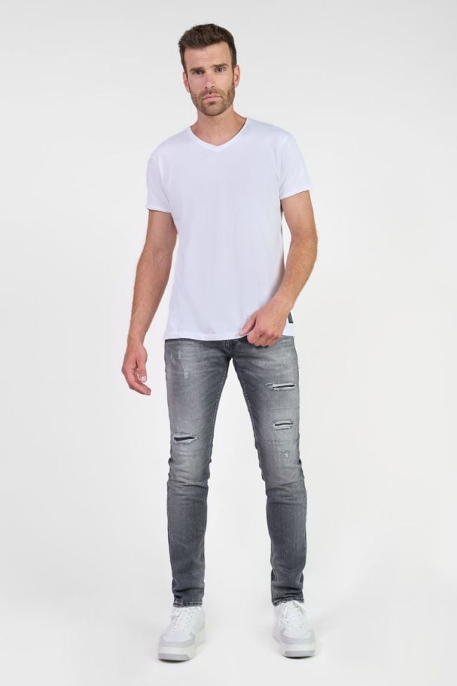 Jeans 700/11 adjusted Horace destroy noir N°2