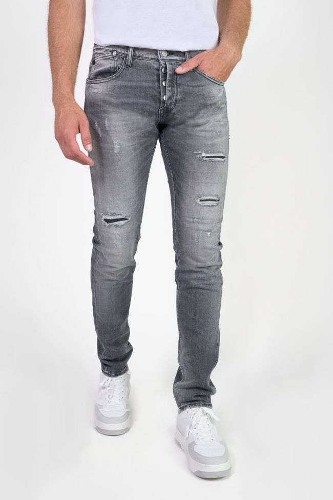 Jeans 700/11 adjusted Horace destroy noir N°2