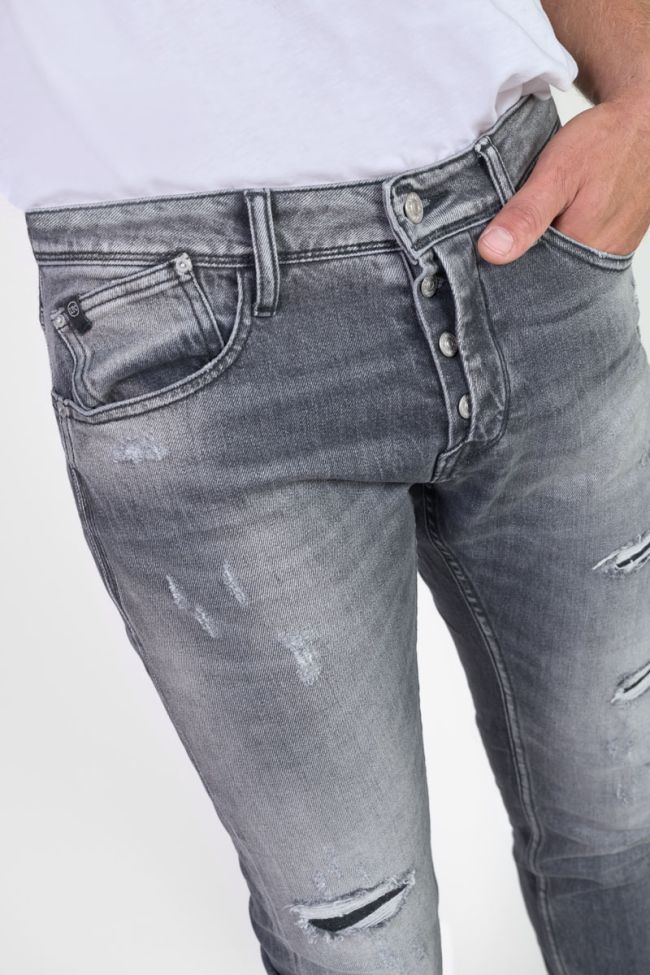 Jeans 700/11 adjusted Horace destroy noir N°2