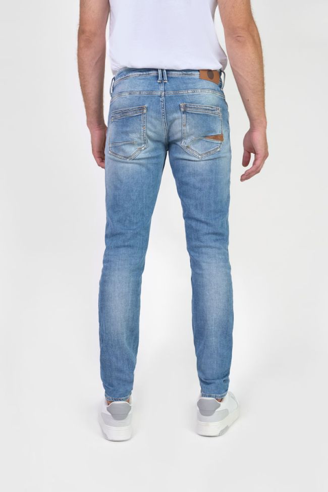 Jeans 700/11 adjusted Sernine destroy bleu N°4