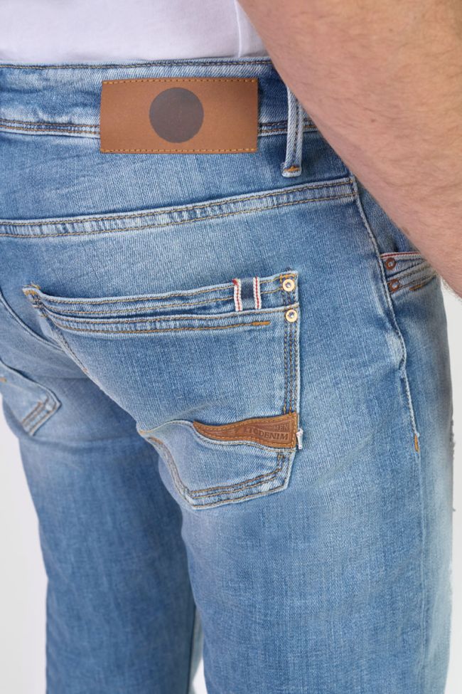 Jeans 700/11 adjusted Sernine destroy bleu N°4