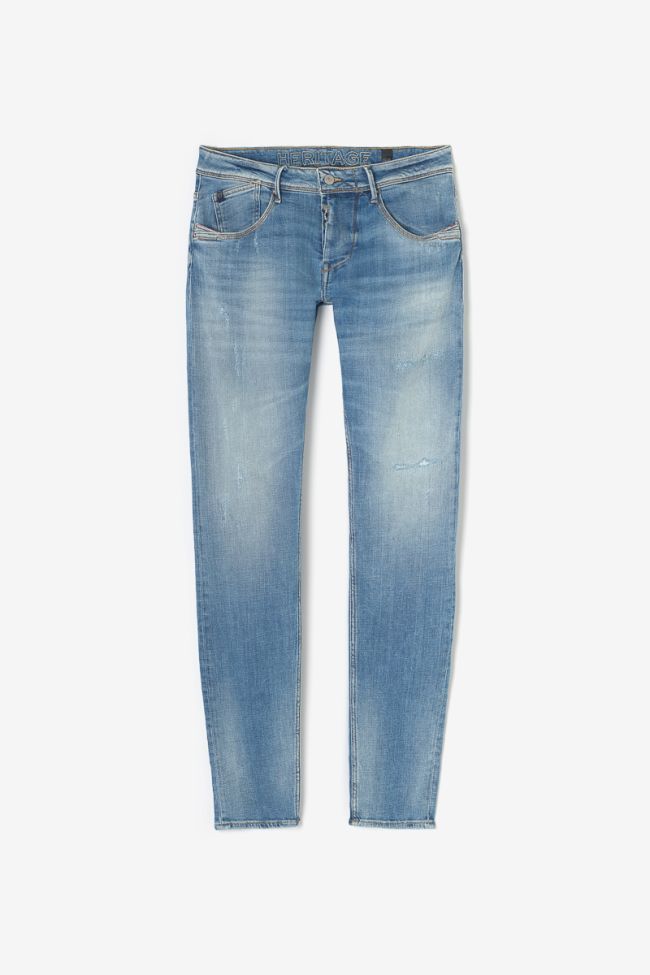 Jeans 700/11 adjusted Sernine destroy bleu N°4