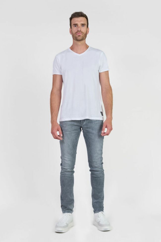 Jeans jogg 800/12 regular gris-bleu N°2