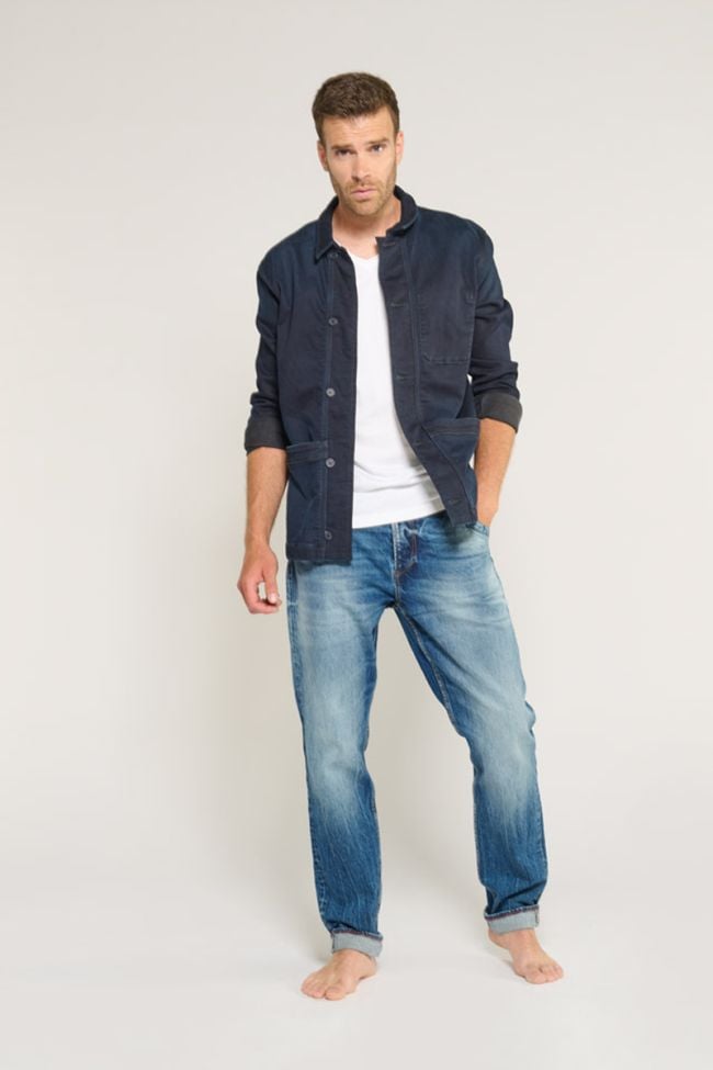 Jeans 800/60 loose Ashe bleu N°3