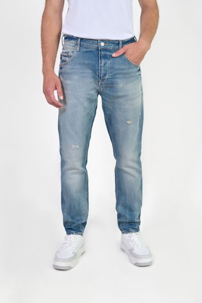 Jeans 800/60 loose Walters destroy bleu N°4