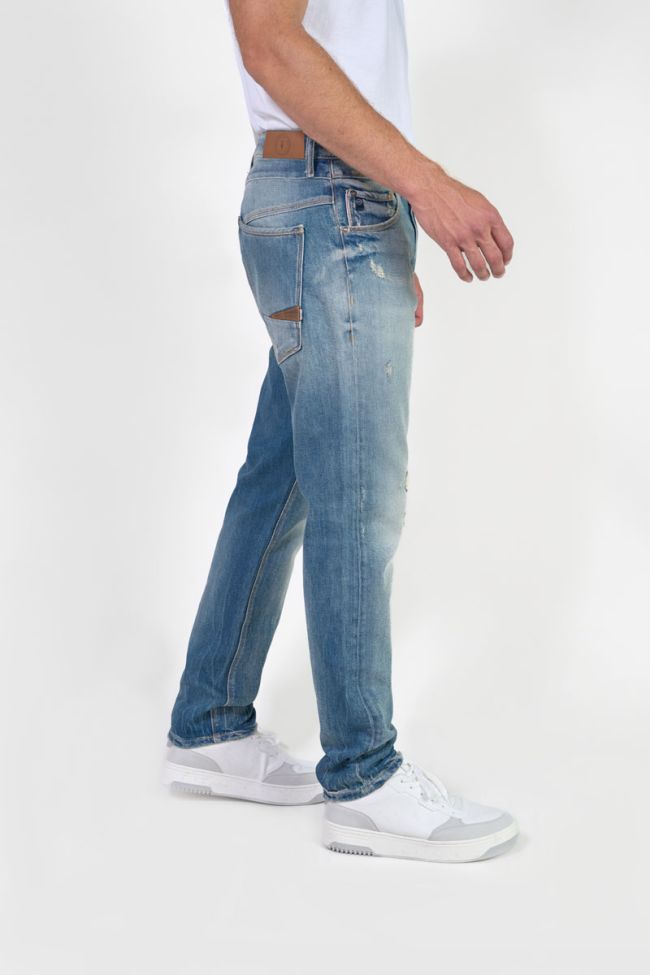 Jeans 800/60 loose Walters destroy bleu N°4