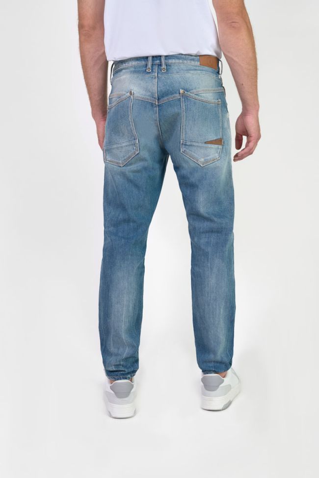 Jeans 800/60 loose Walters destroy bleu N°4