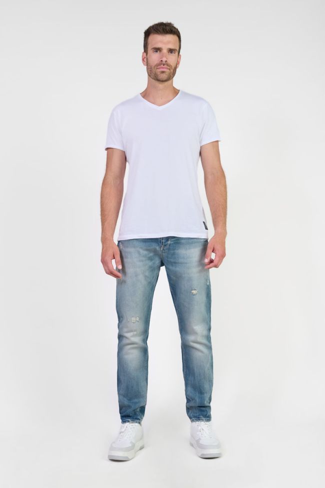 Jeans 800/60 loose Walters destroy bleu N°4