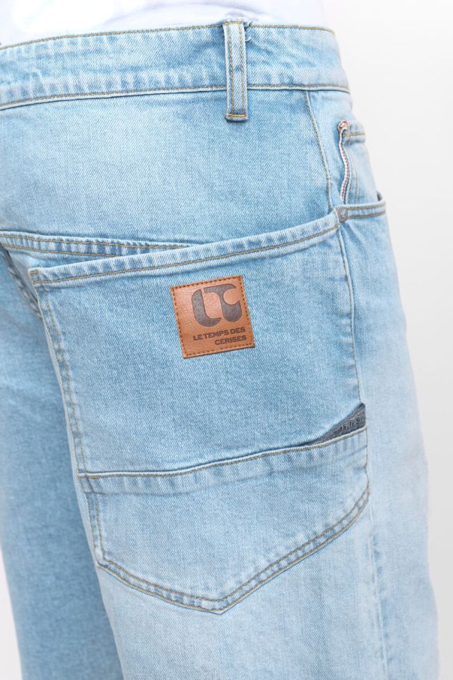 Jeans loose Hobo bleu N°5