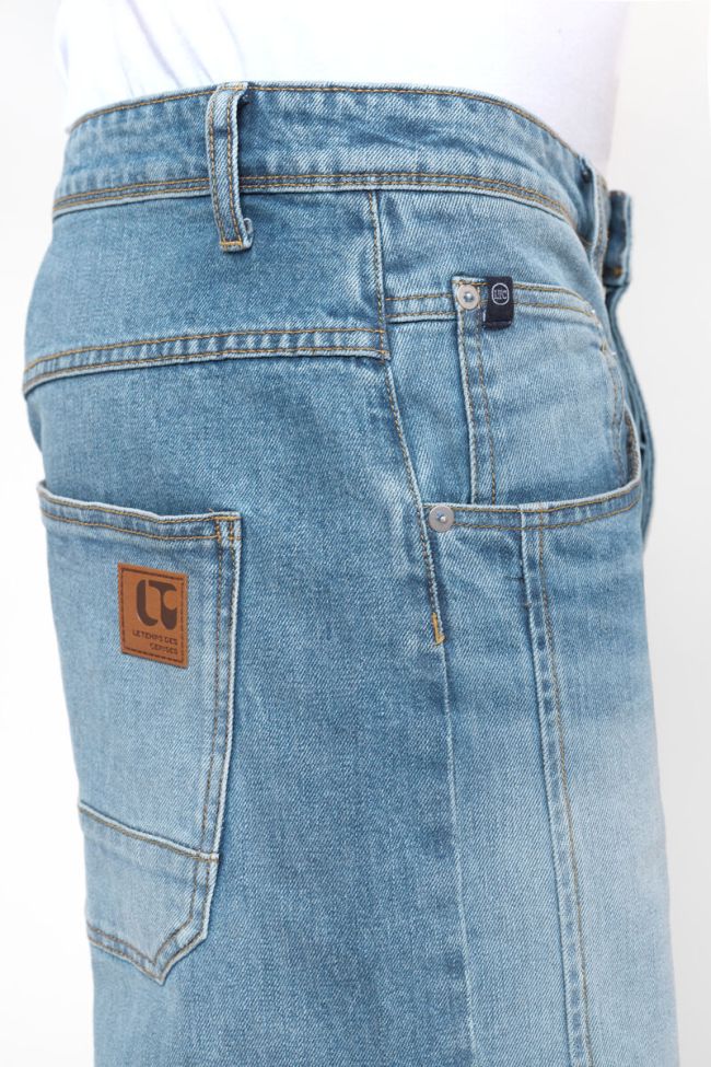 Jeans loose Hobo One bleu N°3