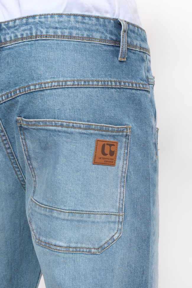 Jeans loose Hobo One bleu N°3