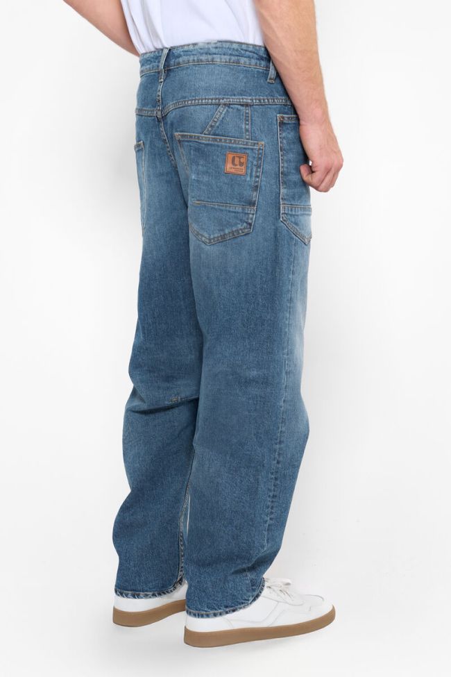 Jeans loose Hobo Work bleu N°2