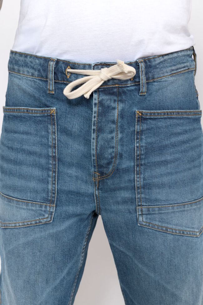 Jeans loose Hobo Work bleu N°2