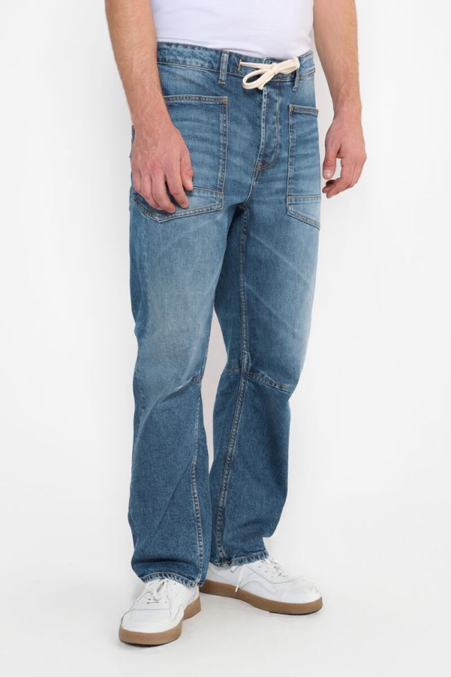 Jeans loose Hobo Work bleu N°2