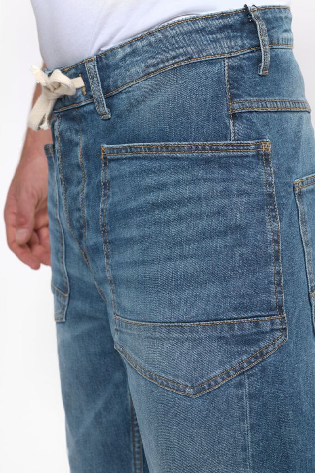 Jeans loose Hobo Work bleu N°2