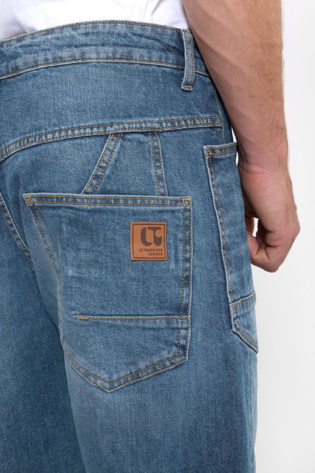 Jeans loose Hobo Work bleu N°2