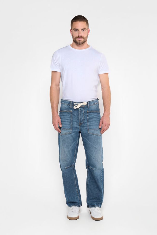 Jeans loose Hobo Work bleu N°2