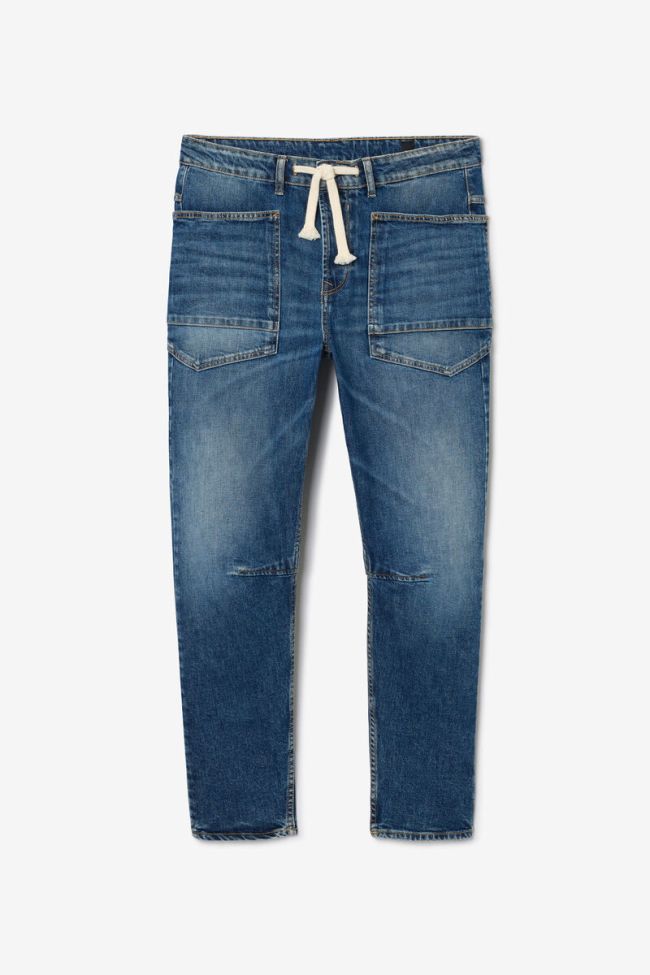 Jeans loose Hobo Work bleu N°2