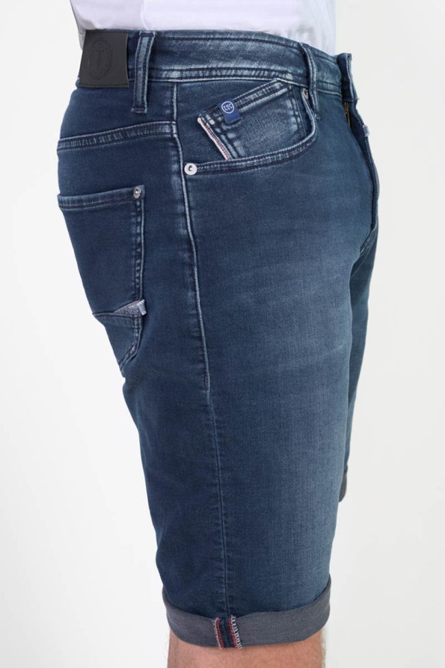 Bermuda Jogg Oc bleu-noir