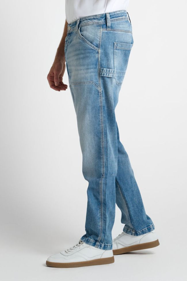 Jeans loose Mecaniko bleu N°4