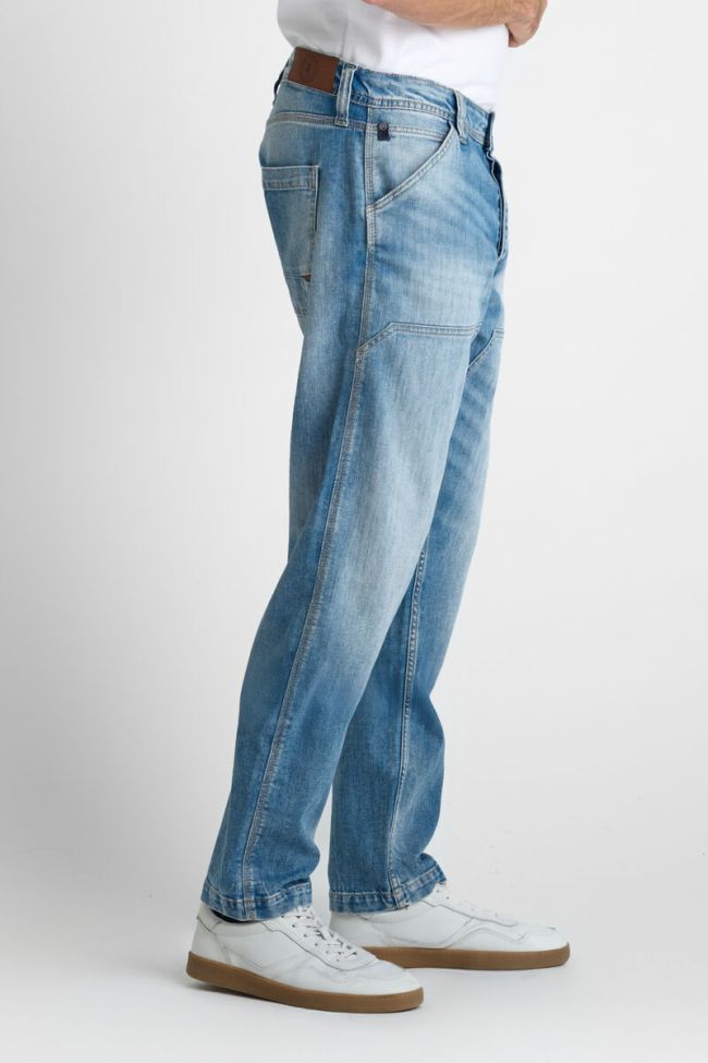 Jeans loose Mecaniko bleu N°4