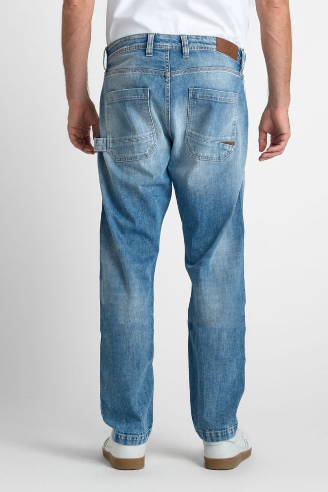 Jeans loose Mecaniko bleu N°4