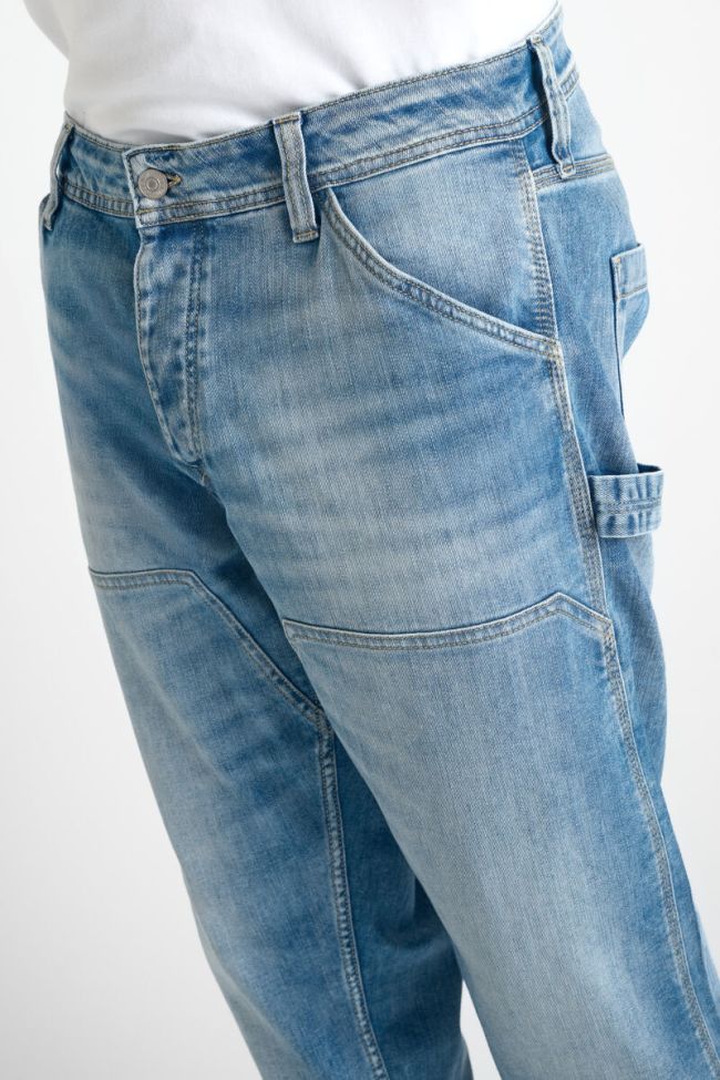 Jeans loose Mecaniko bleu N°4