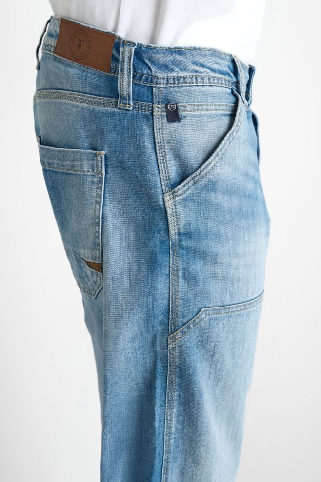 Jeans loose Mecaniko bleu N°4