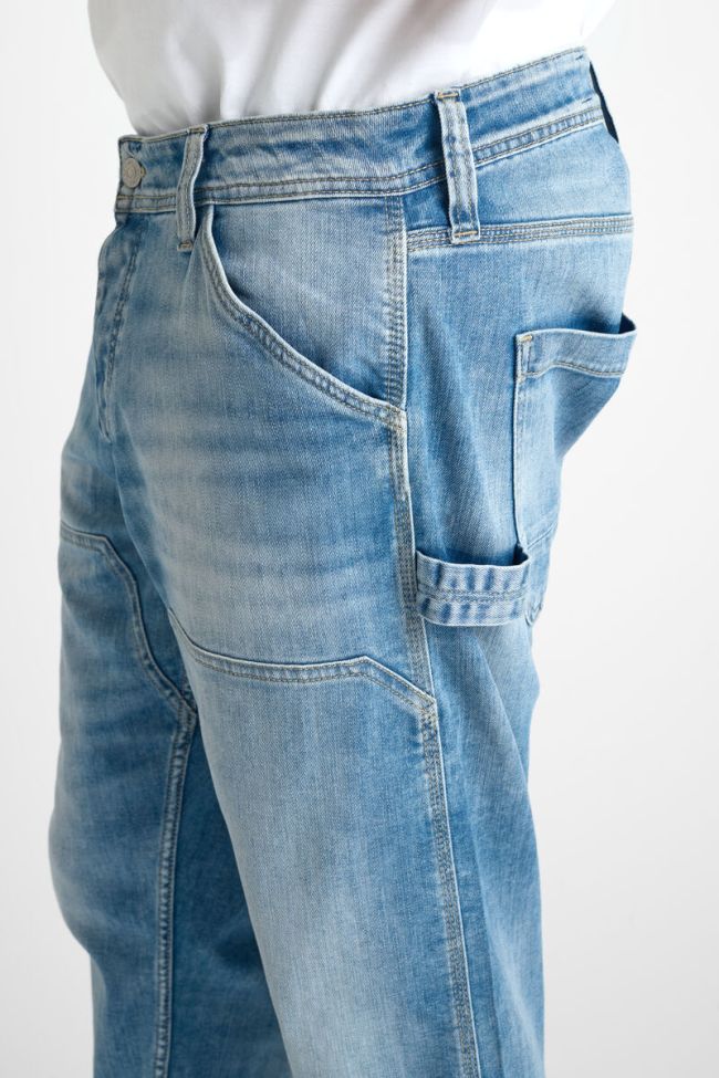 Jeans loose Mecaniko bleu N°4
