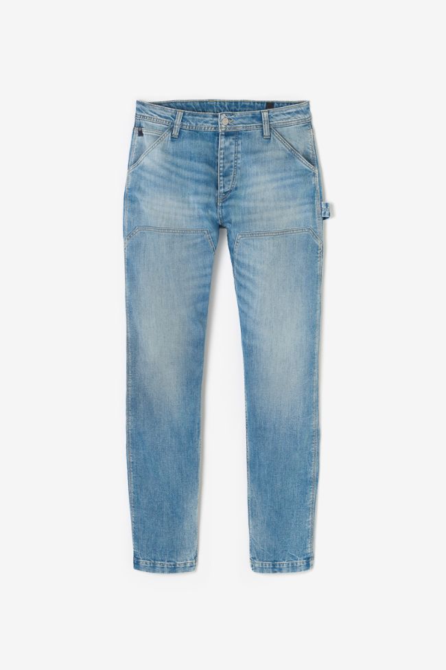 Jeans loose Mecaniko bleu N°4