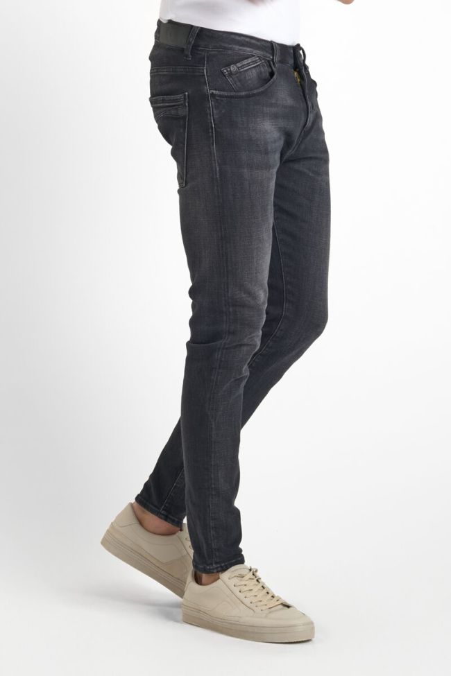 Jeans power skinny 7/8ème noir N°1