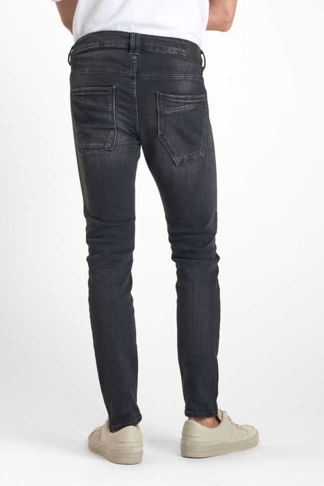 Jeans power skinny 7/8ème noir N°1