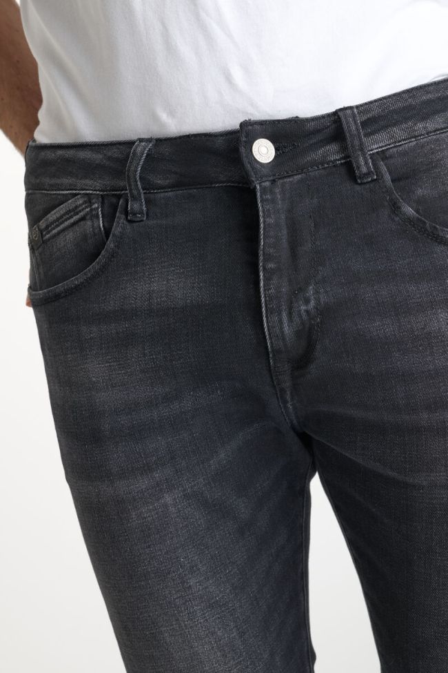 Jeans power skinny 7/8ème noir N°1