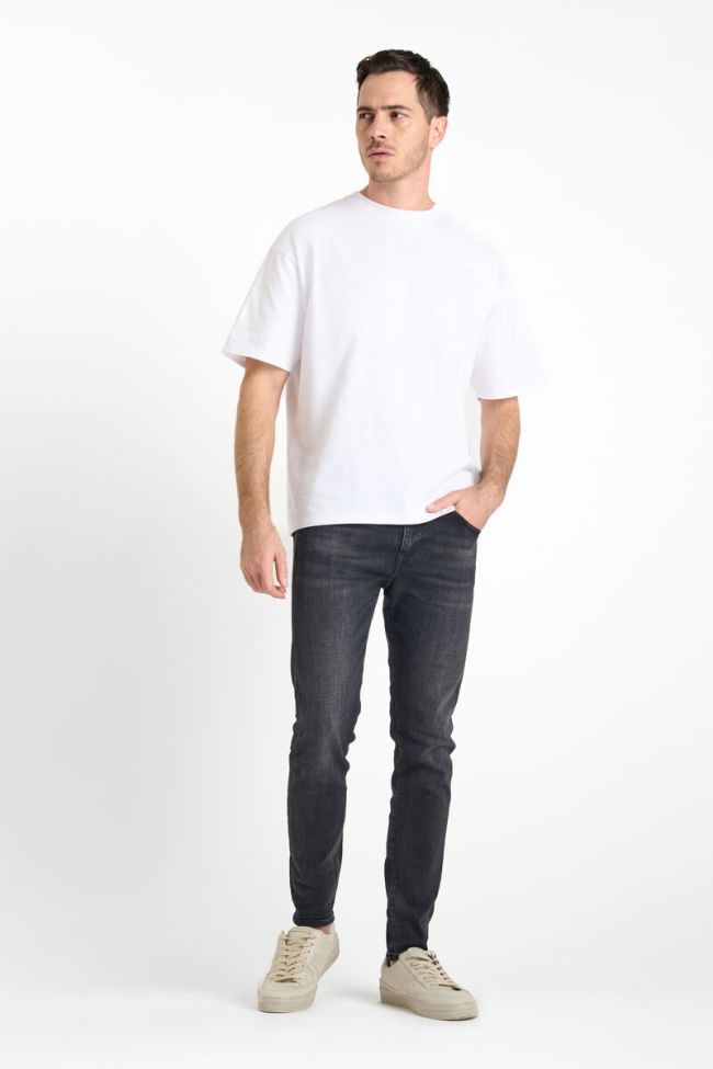 Jeans power skinny 7/8ème noir N°1