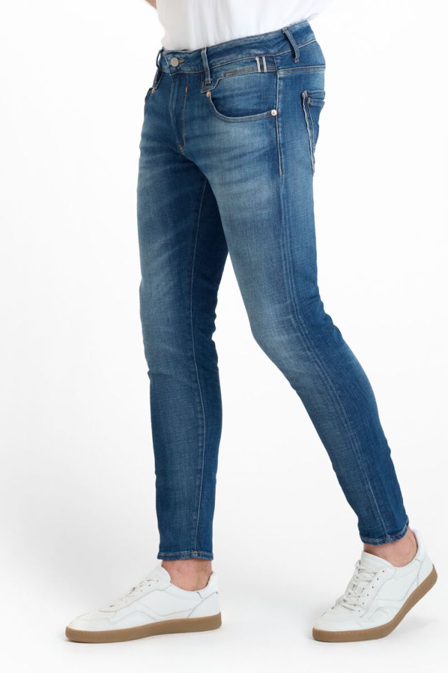 Jeans power skinny 7/8ème bleu N°3