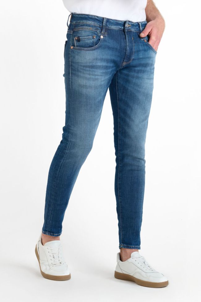 Jeans power skinny 7/8ème bleu N°3